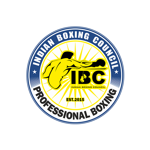 Official IBC — Indian Boxing Council logo